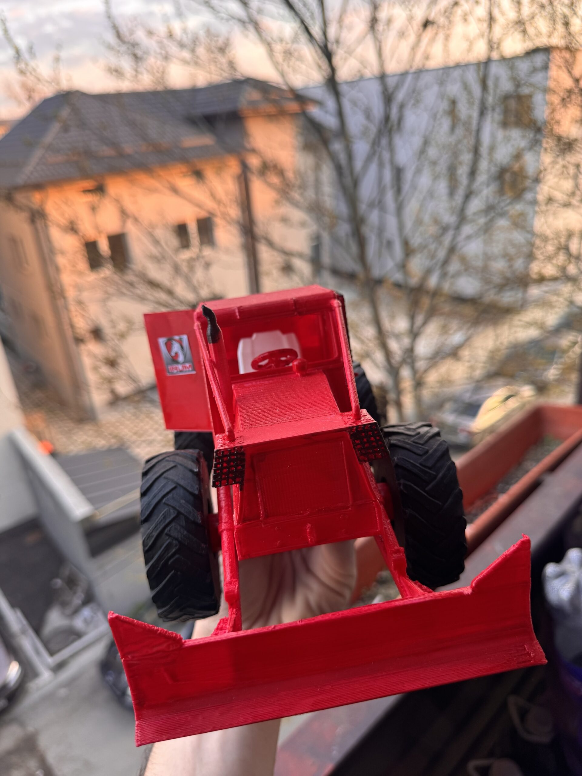 TAF forestier – machetă detaliată 3D - imagine 3