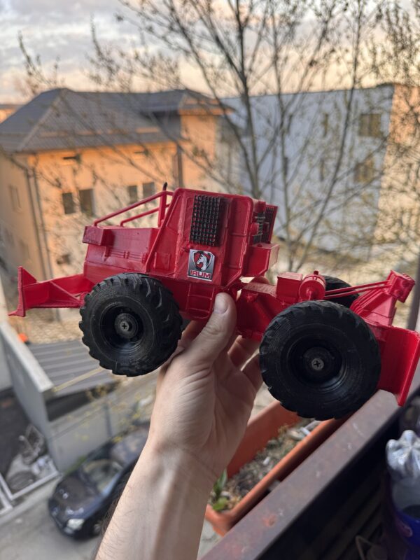 TAF forestier – machetă detaliată 3D