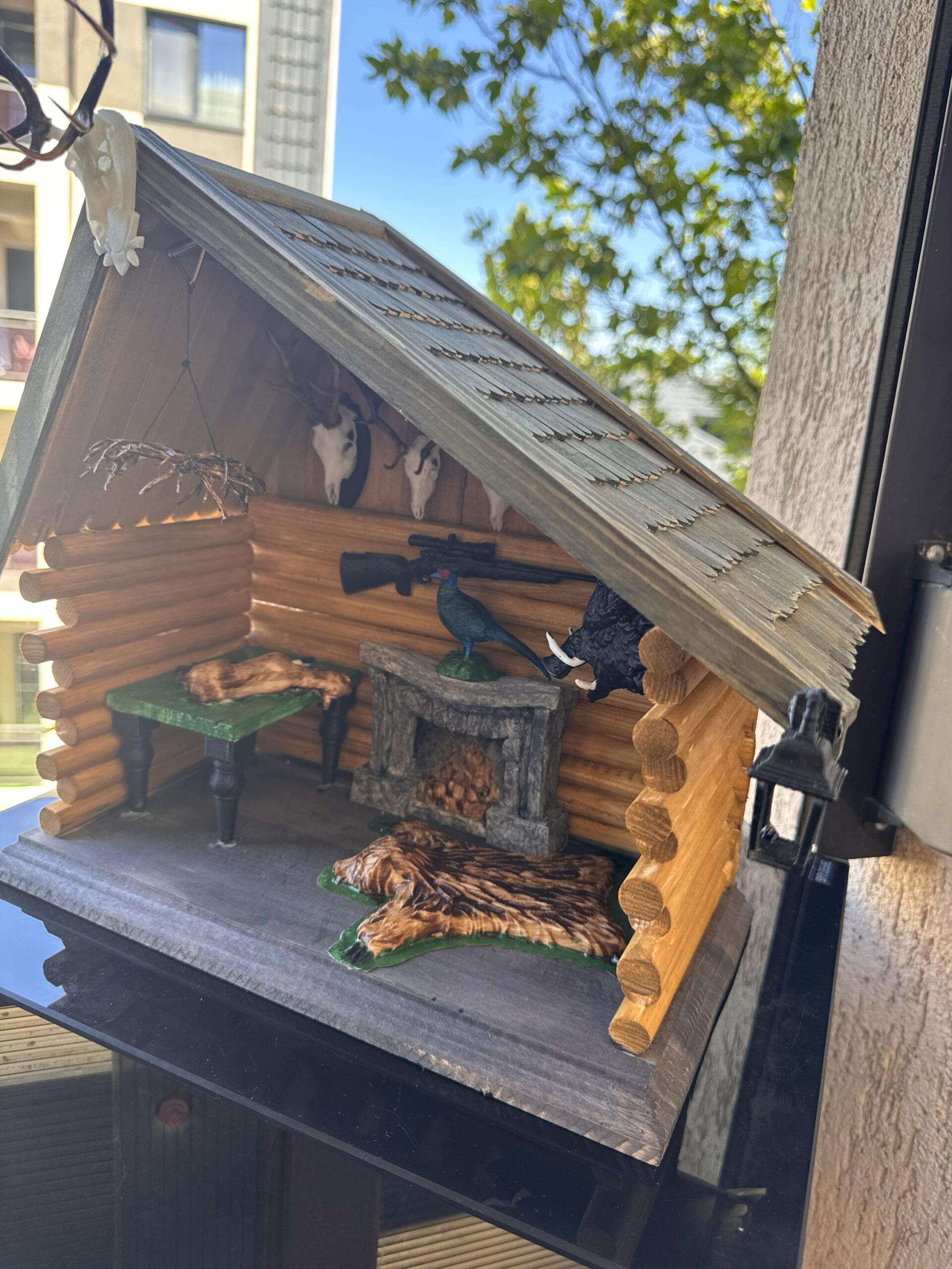 Căsuță de vânătoare miniaturală – Ediție Limitată(10 buc) - imagine 6